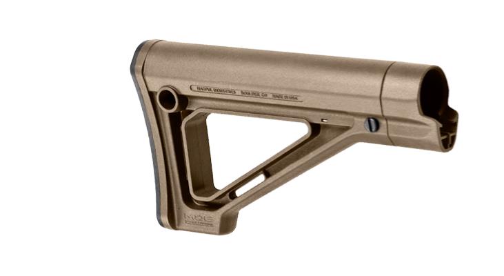 MOE Fixed Carbine Stock - MIL- SPEC