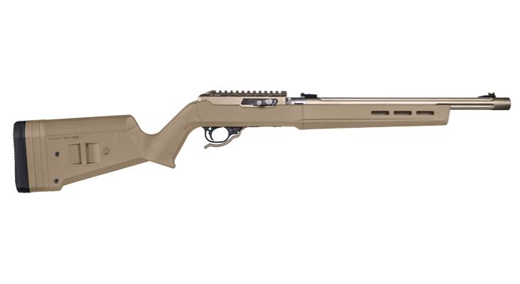 HUNTER X-22 TD STOCK, RUGER 10/22 L/A TAKEDOWN FDE