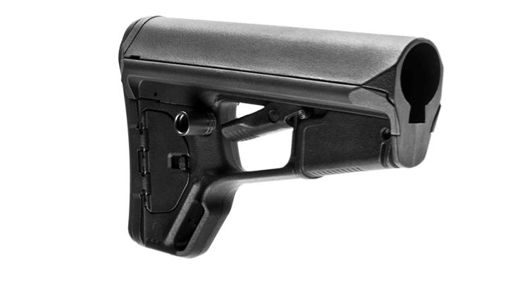 MAG378-BLK - ACS-L Carbine Stock - Mil