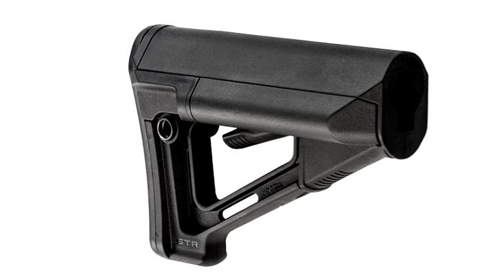 MAG470-BLK - STR Carbine Stock MilSp