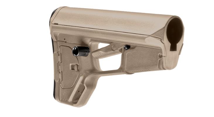 MAG378-FDE - ACS-L Carbine Stock  Mil