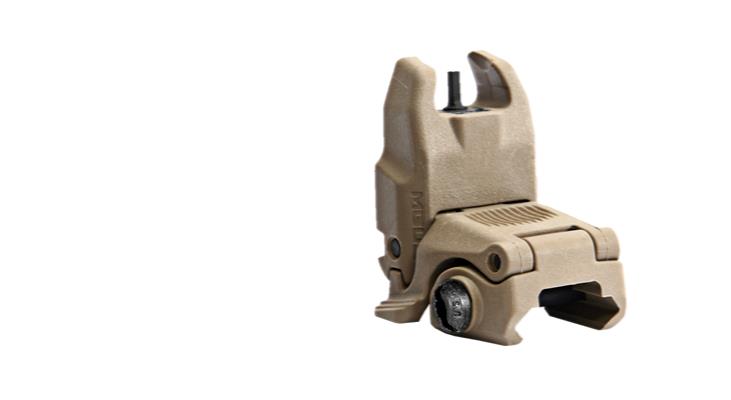 MAG247-FDE - MBUS Sight - Front