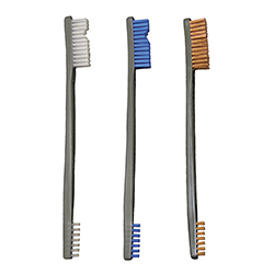 3 Pack AP Brushes (Nylon/ Bronze/ Stainless Steel)