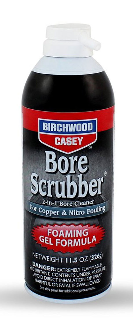 Bore Scrubber Foaming Gel 11.5oz aerosol Birchwood Casey
