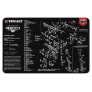TEK-R17-BER92 - TEKMAT GUN CLEANING MAT 92