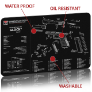 TEK-R17-GLOCK-G4 - TEKMAT CLEANING MAT GLOCK G4