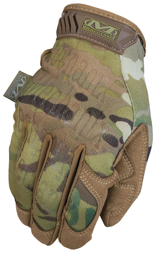 The Original MultiCam Gloves (Large, Camouflage)