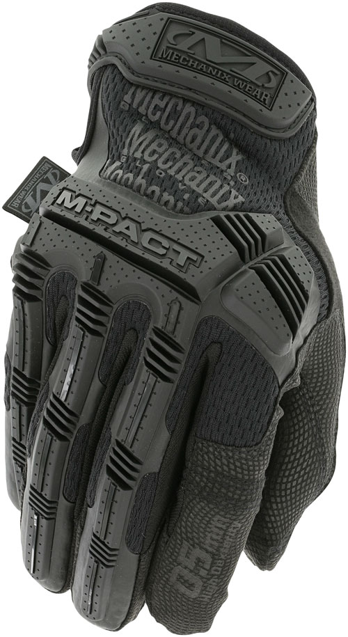 M-Pact 0.5mm Covert Gloves (Small, All Black)