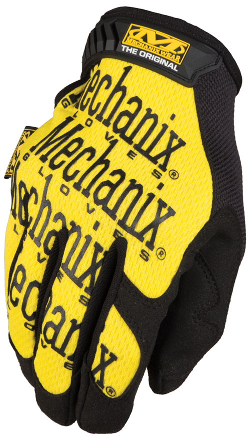 The Original Gloves (X-Large, Yellow)