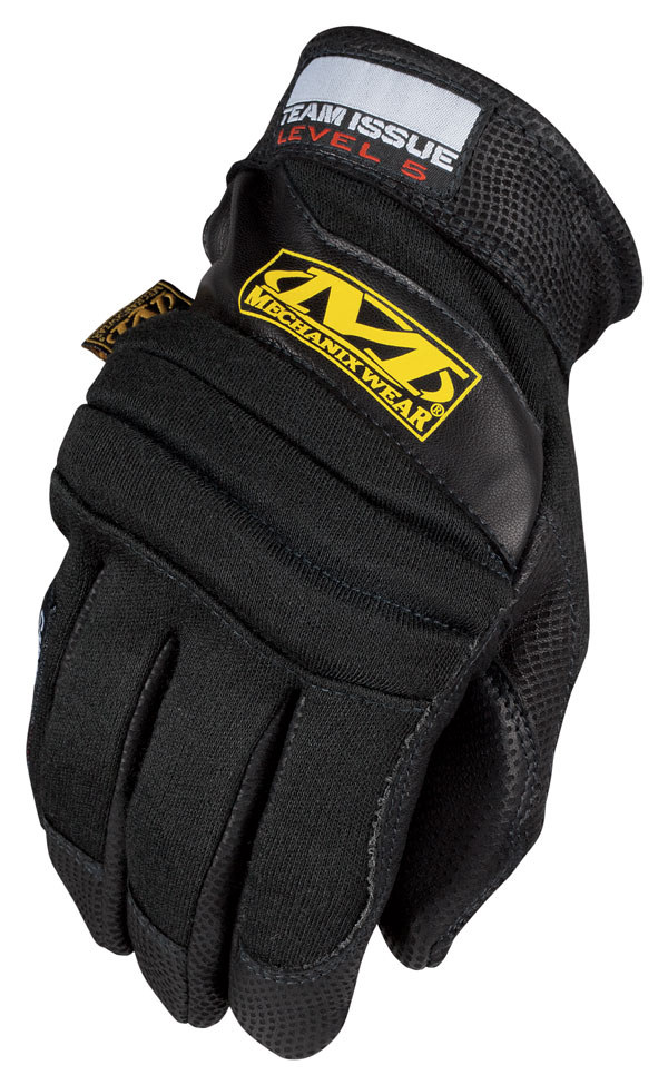 CarbonX Level 5 Gloves (Large, Black)