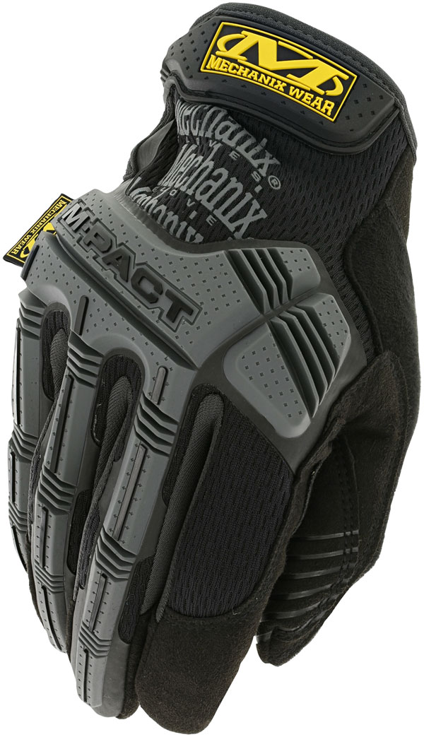M-Pact Gloves (XXX-Large, Black)