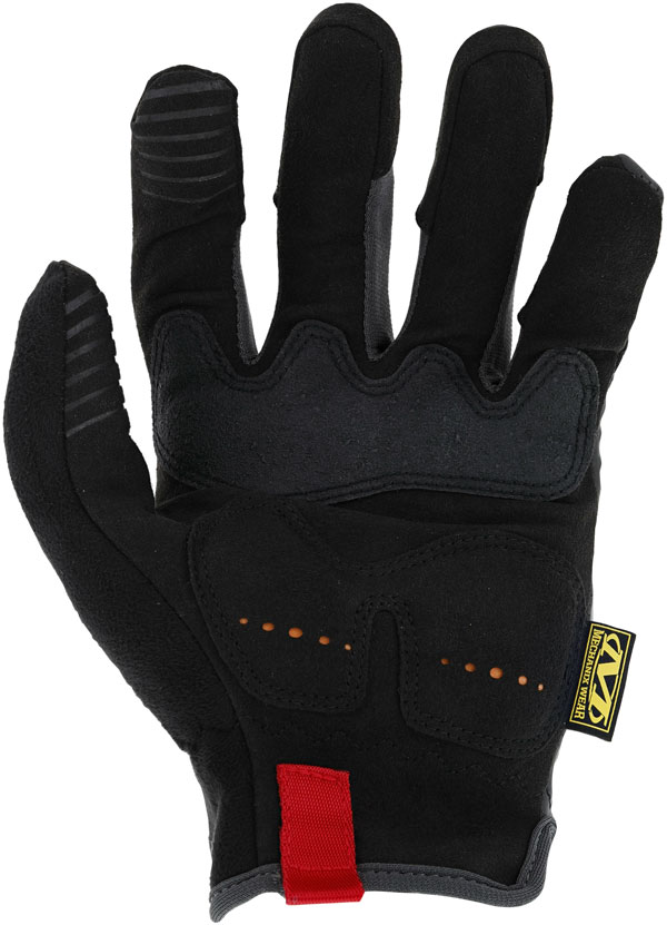 TSA Defence | M-Pact Open Cuff Gloves (Medium, Black)