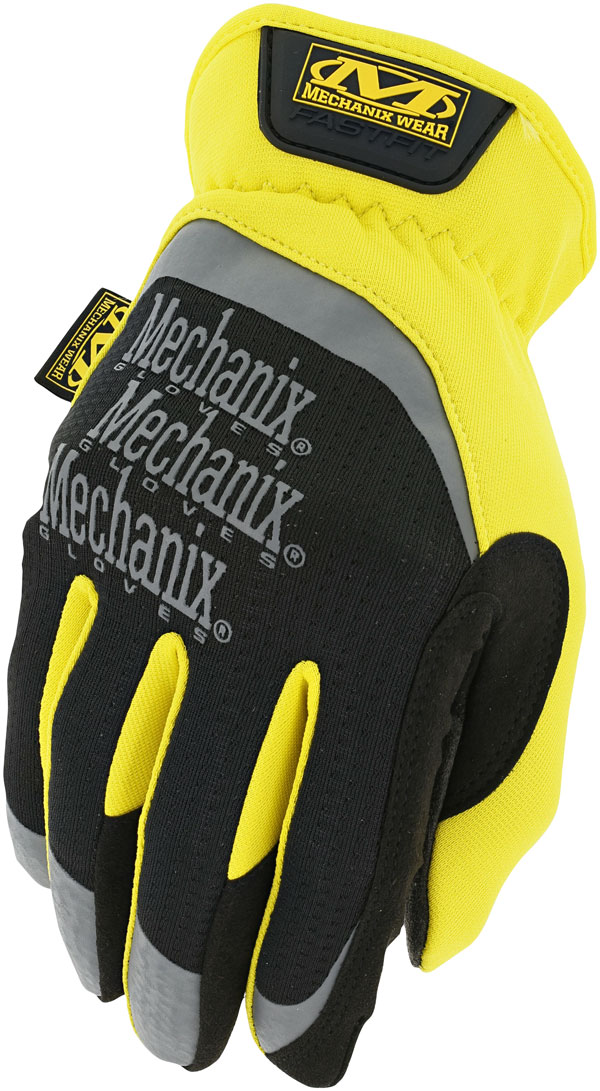 FastFit Gloves (X-Large, Yellow)