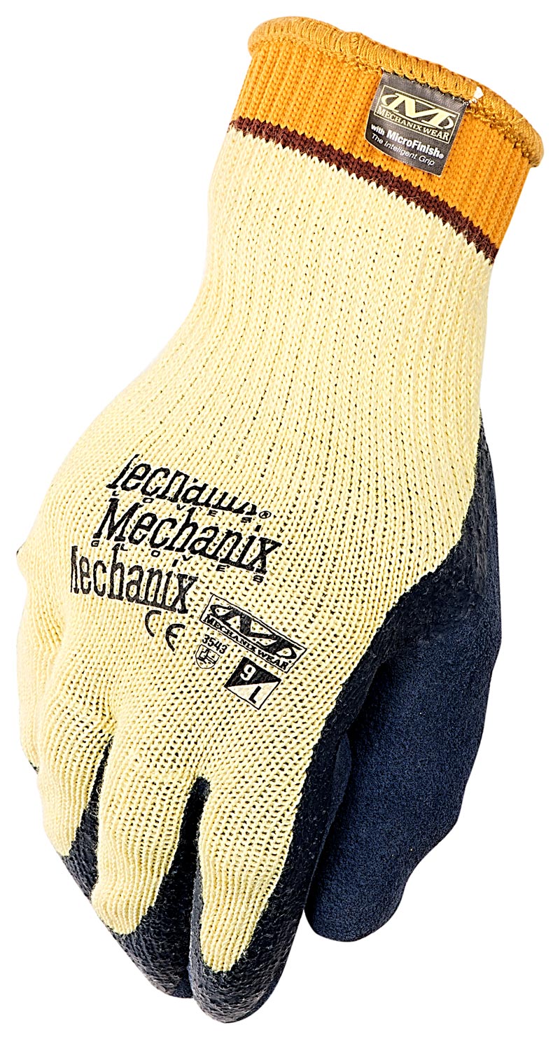TSA Defence SpeedKnit Kevlar E4 Gloves (XLarge, Yellow)