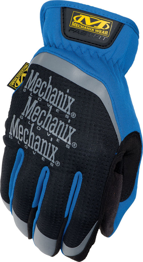 FastFit Gloves (Small, Blue)
