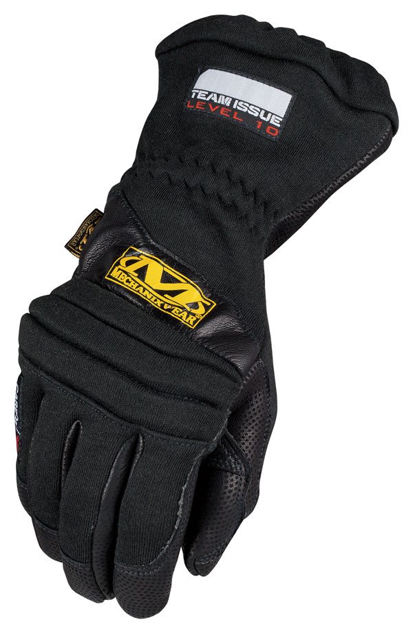 CarbonX Level 10 Gloves (Large, Black)
