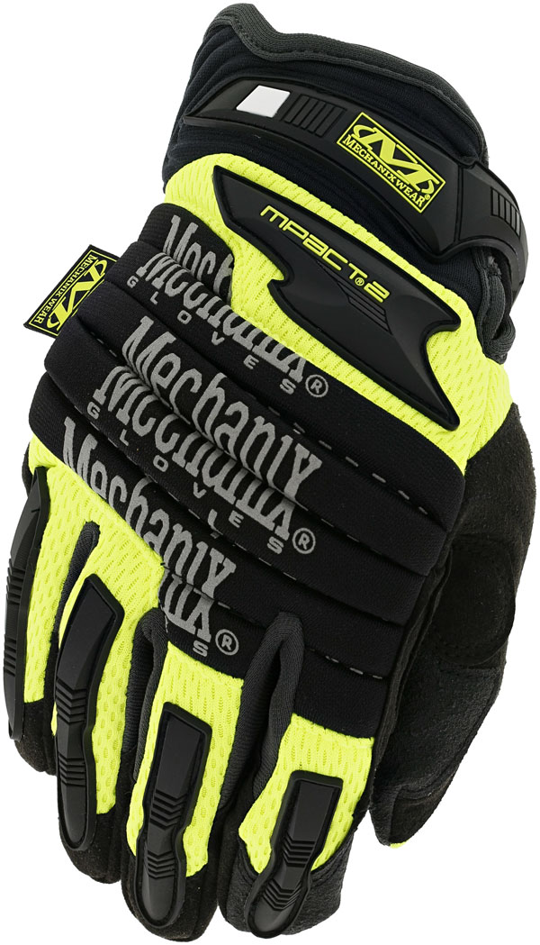 SP2-91-010 - Hi-Viz M-Pact 2 Gloves