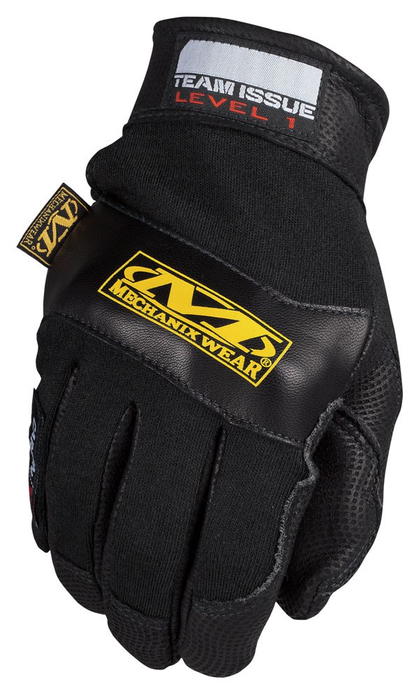 CarbonX Level 1 Gloves (Small, Black)