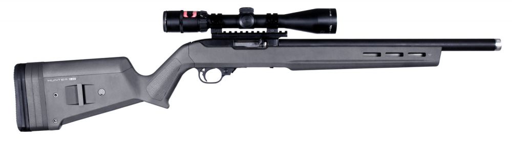 MAG548-GRY - Hunter X-22 Stock RUGER 10/22