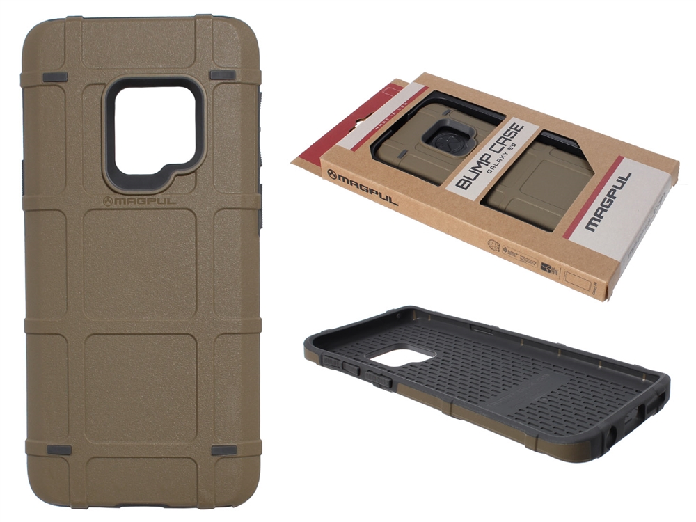 MAG1007-FDE - Magpul Bump Case Galaxy S9