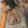 MAG347-FDE - MOE SL Carbine Stock - Mil