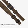 MAG545-COY - MAGPUL MS1 PADDED SLING