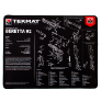 TEK-R20-BER92 - TEKMAT ULTRA 20 CLEANING MAT