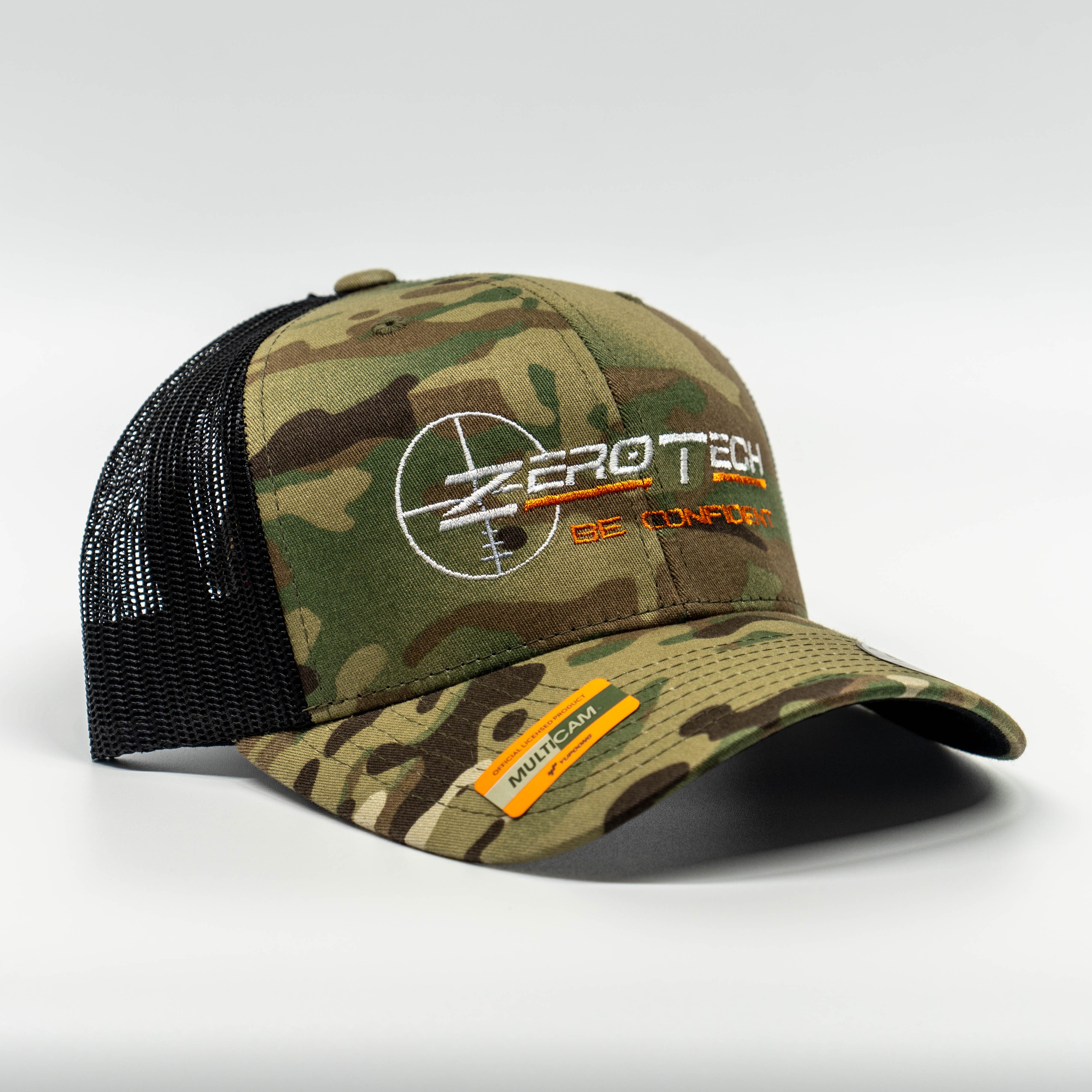 Casquette Militaire Réglable Camouflage Vert - Zenthane, Style Armée, Strapback - Occasion