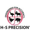 H-S Precision logo