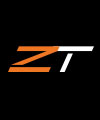 ZT white logo